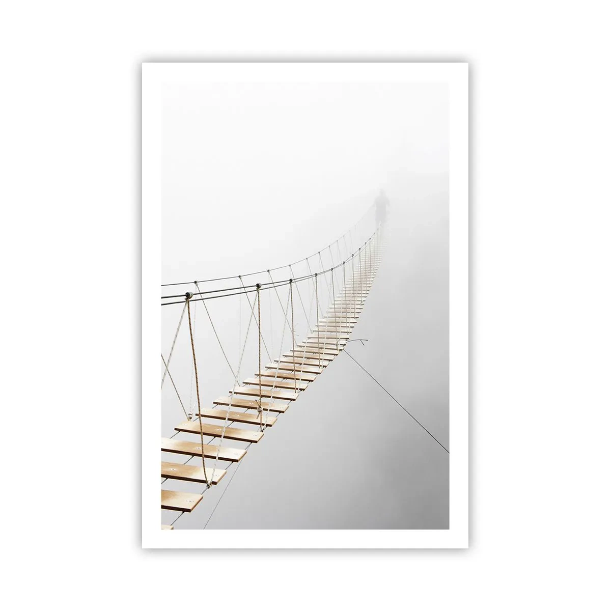 Plakat - Hvor vil det føre dig hen? - 61x91 cm