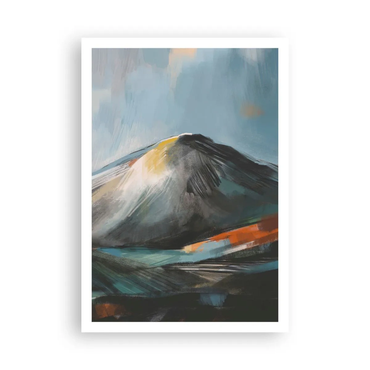 Plakat - Rå og smuk - 70x100 cm