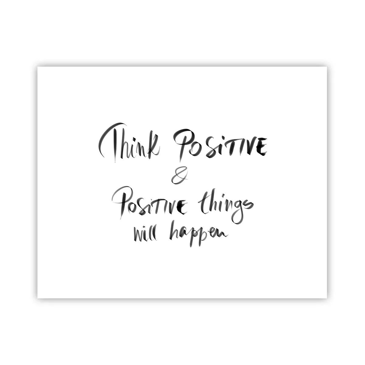 Plakat - Hvordan skal man leve? - 50x40 cm