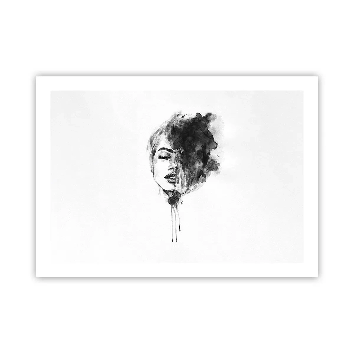 Plakat - Hvad piger drømmer om - 70x50 cm