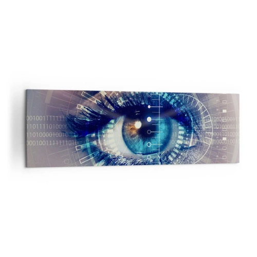 Lærredstryk - Billede på lærred - Du tror, ​​du kender mig - 160x50 cm