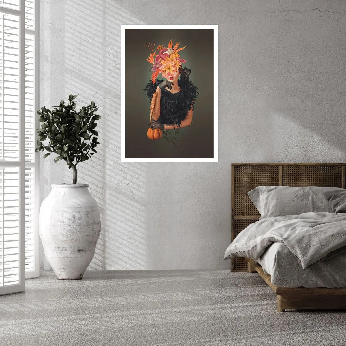 Plakat - Heksens fortryllelse - 30x40 cm