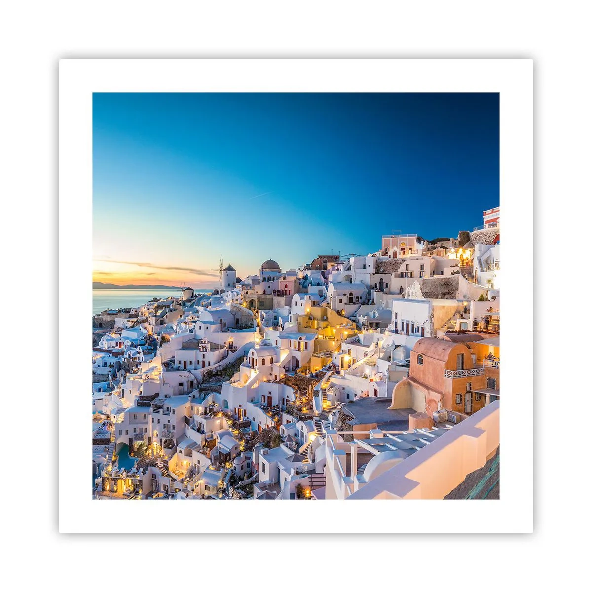 Plakat - Essensen af græskhed - 50x50 cm