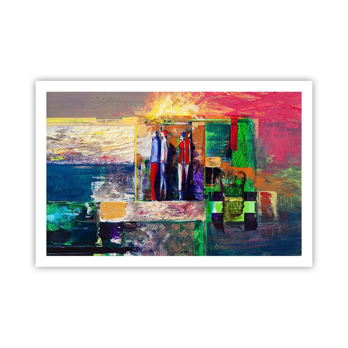 Plakat - Forhold og følelser - 91x61 cm