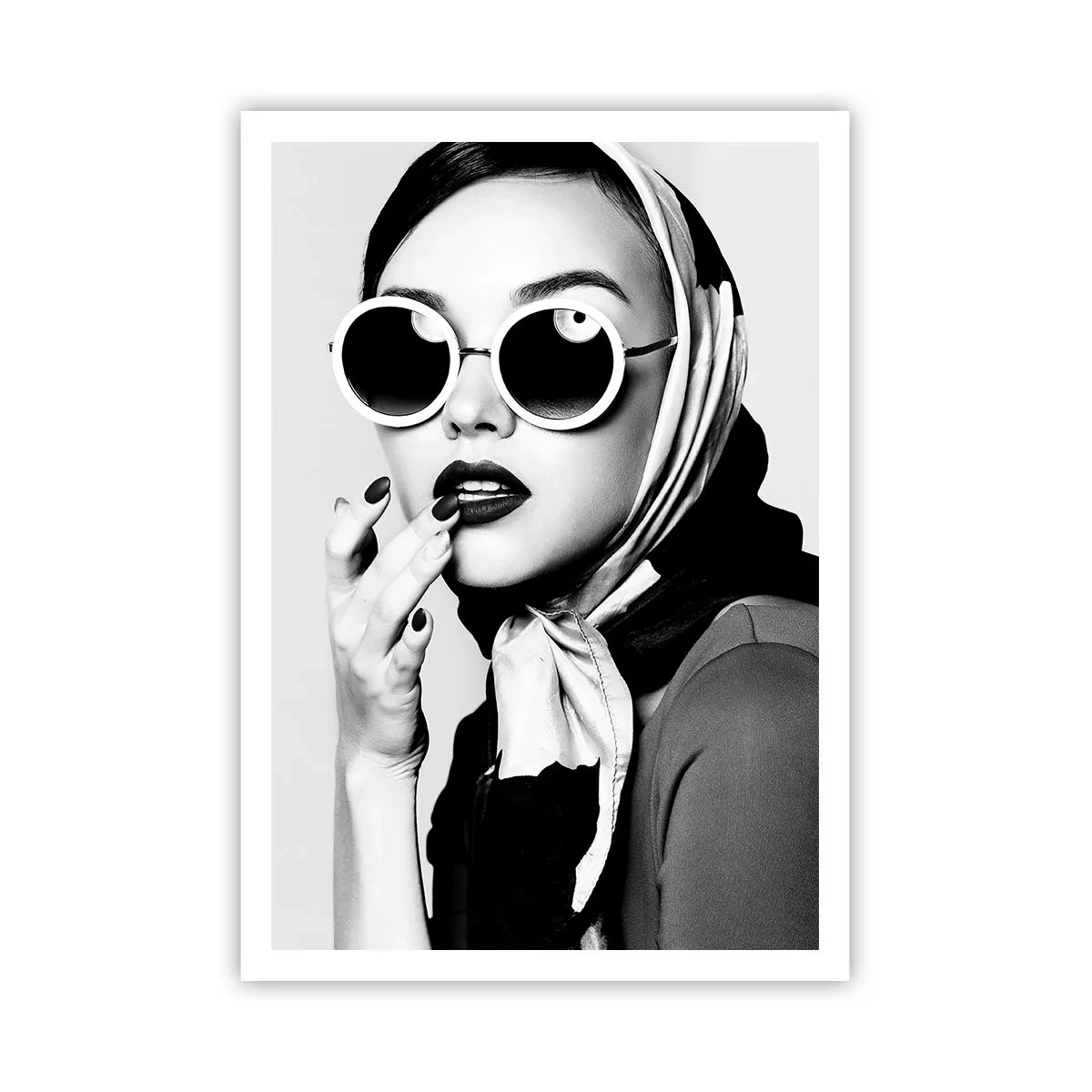 Plakat - Hilsner fra 1960'erne. - 70x100 cm