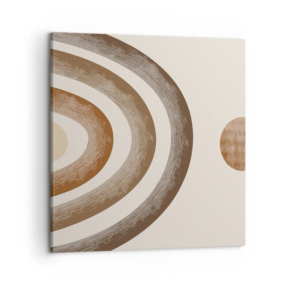 Lærredstryk - Billede på lærred - I en galakse langt, langt væk - 60x60 cm