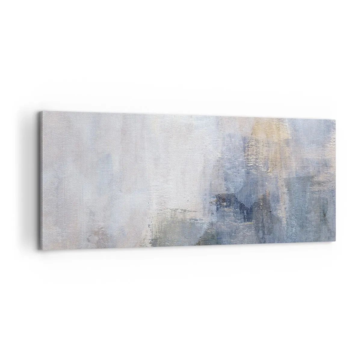 Lærredstryk - Billede på lærred - Farvetoner og akkorder - 100x40 cm