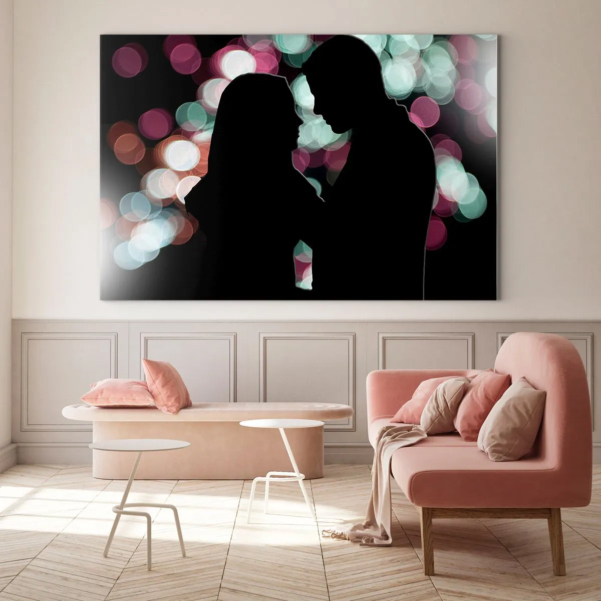 Billede på glas - Ja! - 100x70 cm