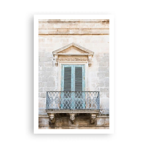 Plakat - Den unikke charme i Italien - 61x91 cm