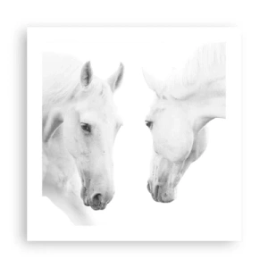 Plakat - Er dette venskab...? - 50x50 cm