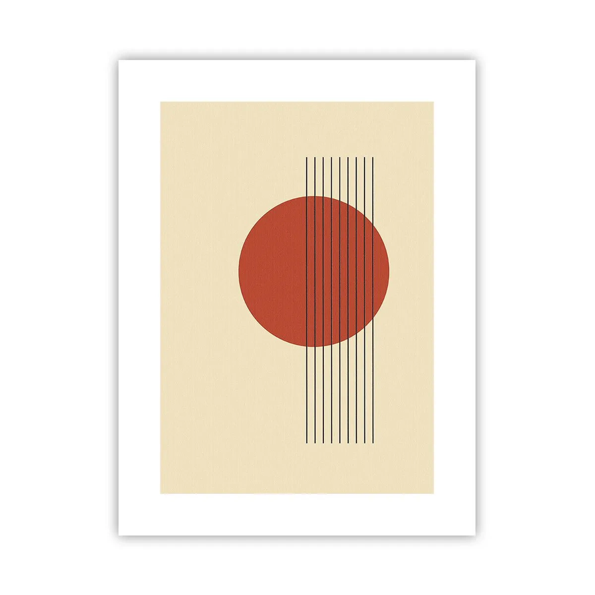 Plakat - Og så videre - 30x40 cm