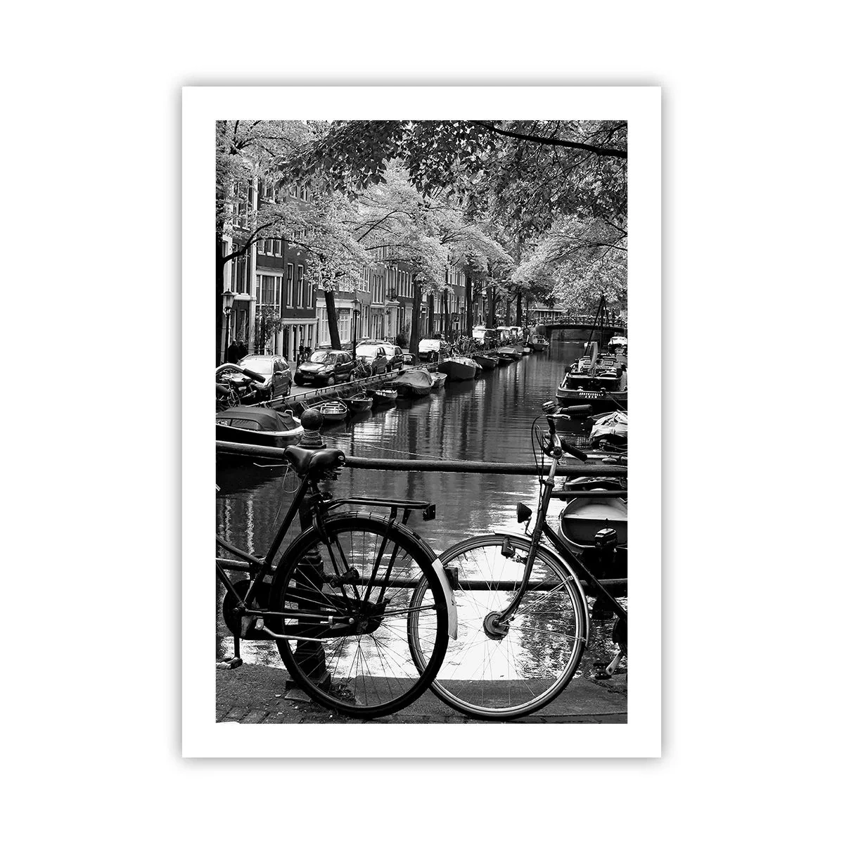 Plakat - En meget hollandsk udsigt - 50x70 cm