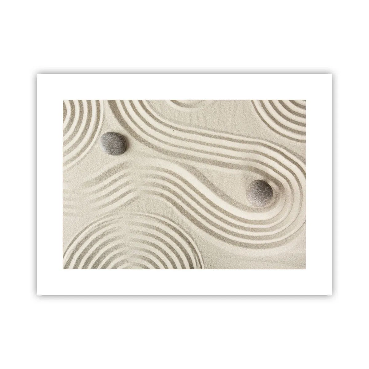 Plakat - Et strejf af varme - 40x30 cm