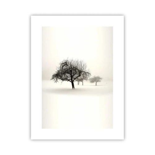 Plakat - Vintersøvn - 30x40 cm