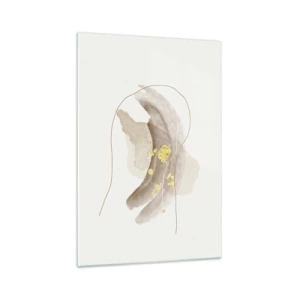 Billede på glas - Mødt i rummet - 70x100 cm