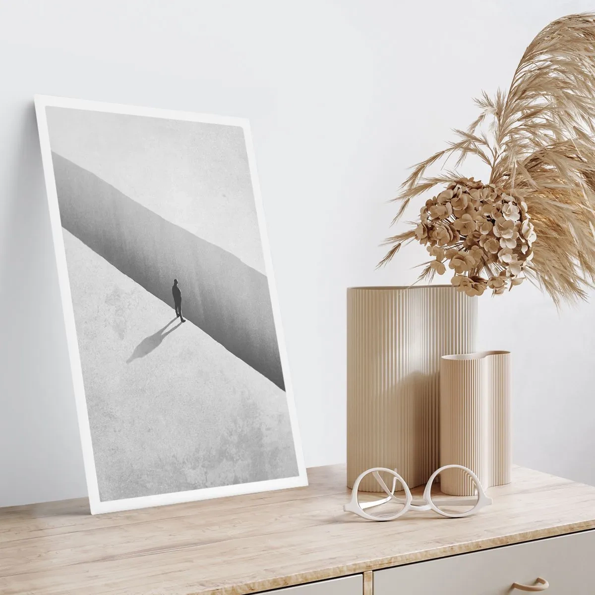 Plakat - Lys destination - 70x100 cm