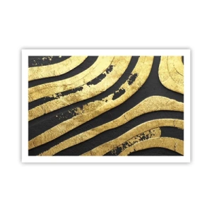 Plakat - Alt flyder - 91x61 cm