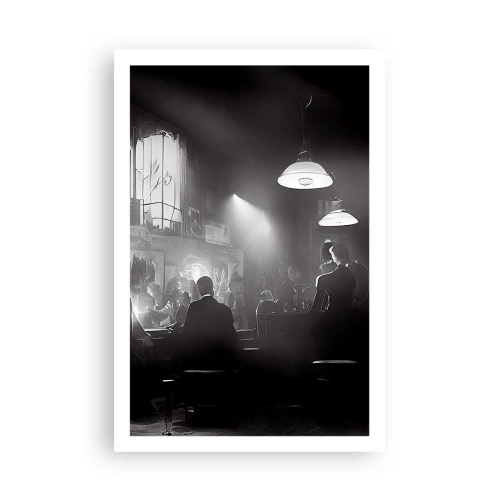 Plakat - I en jazzet stemning - 61x91 cm