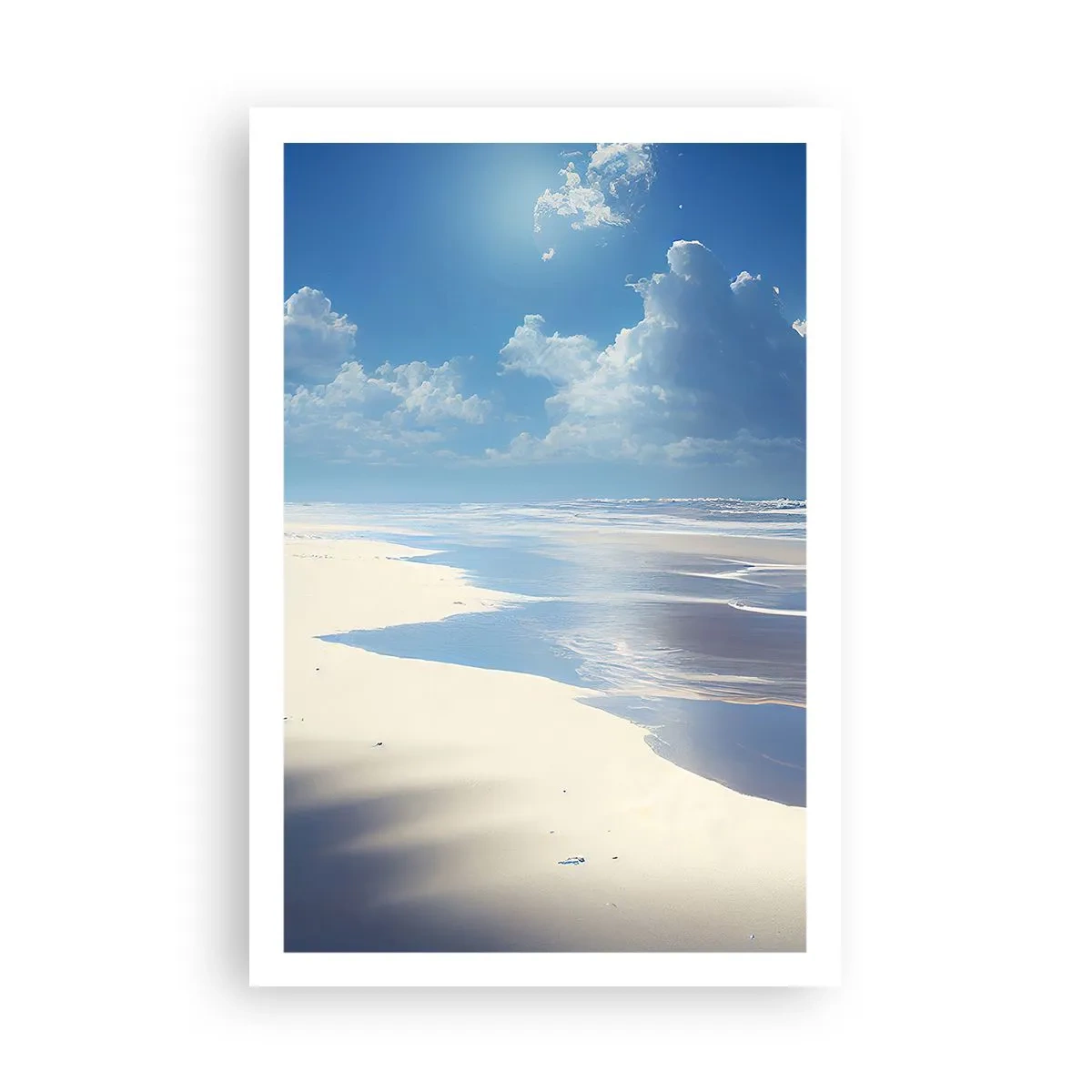 Plakat - Ferie i paradis - 61x91 cm