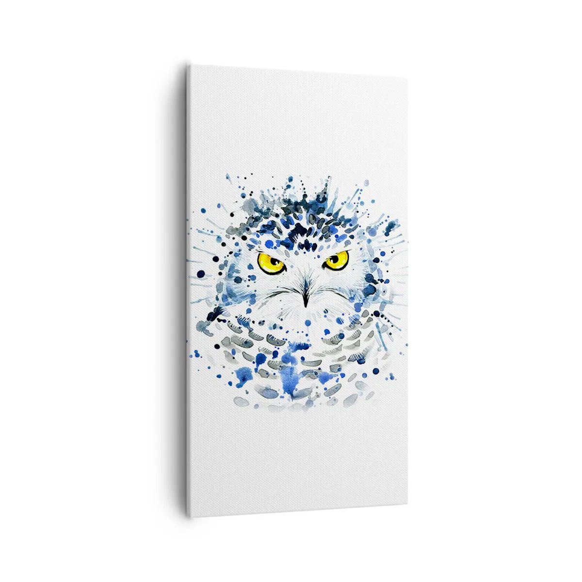 Lærredstryk - Billede på lærred - Lige i øjnene - 55x100 cm