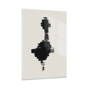 Billede på glas - Fantasiens vibrationer - 50x70 cm
