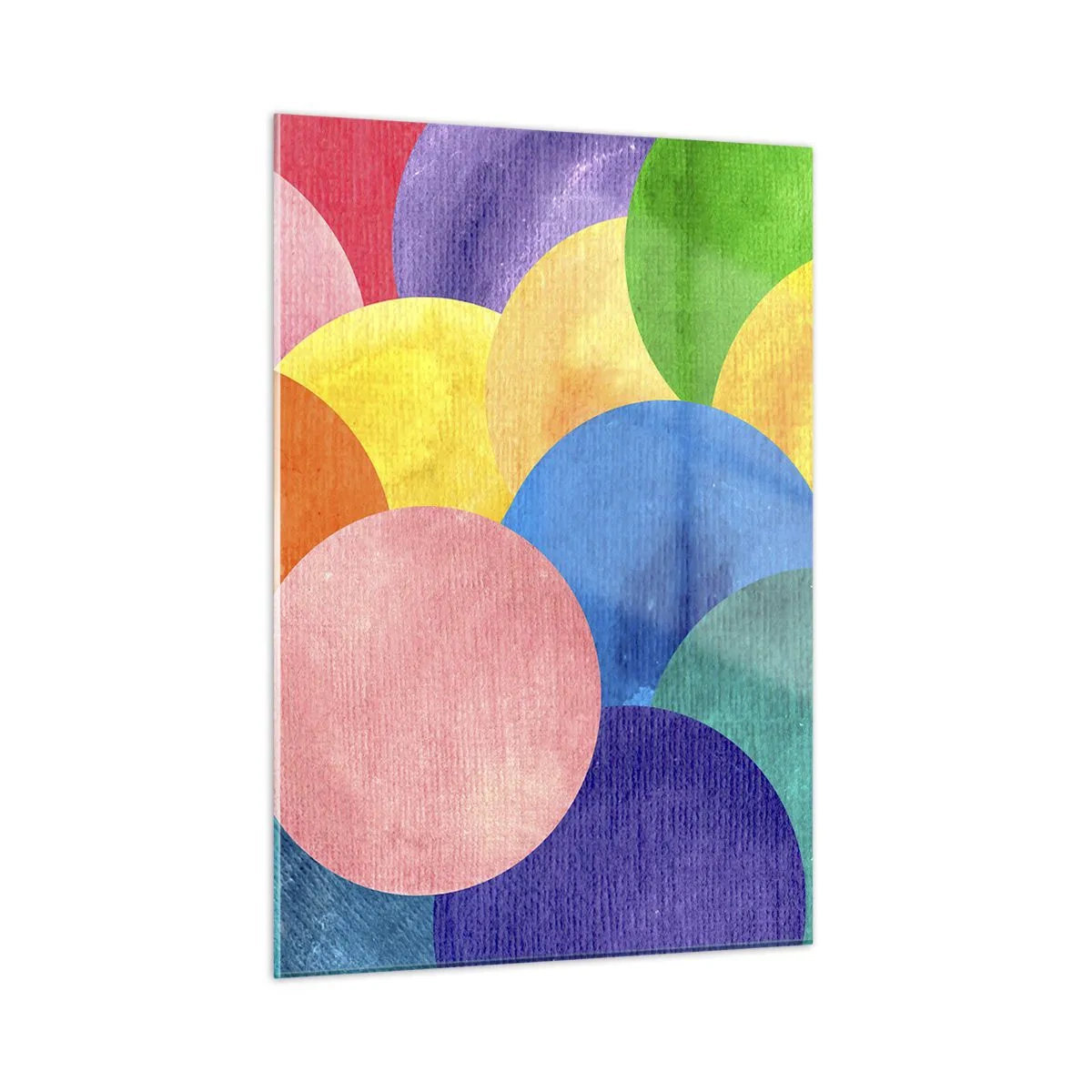 Billede på glas - Den oprindelige fylde af liv - 50x70 cm