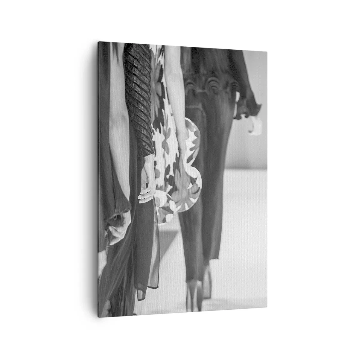 Lærredstryk - Billede på lærred - En stilfuld parade - 70x100 cm