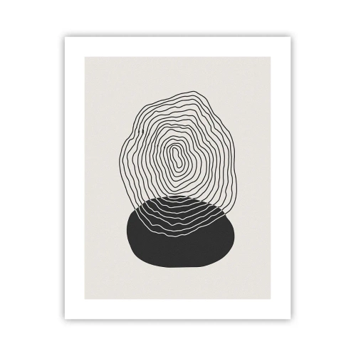 Plakat - Varighed og vibration - 40x50 cm