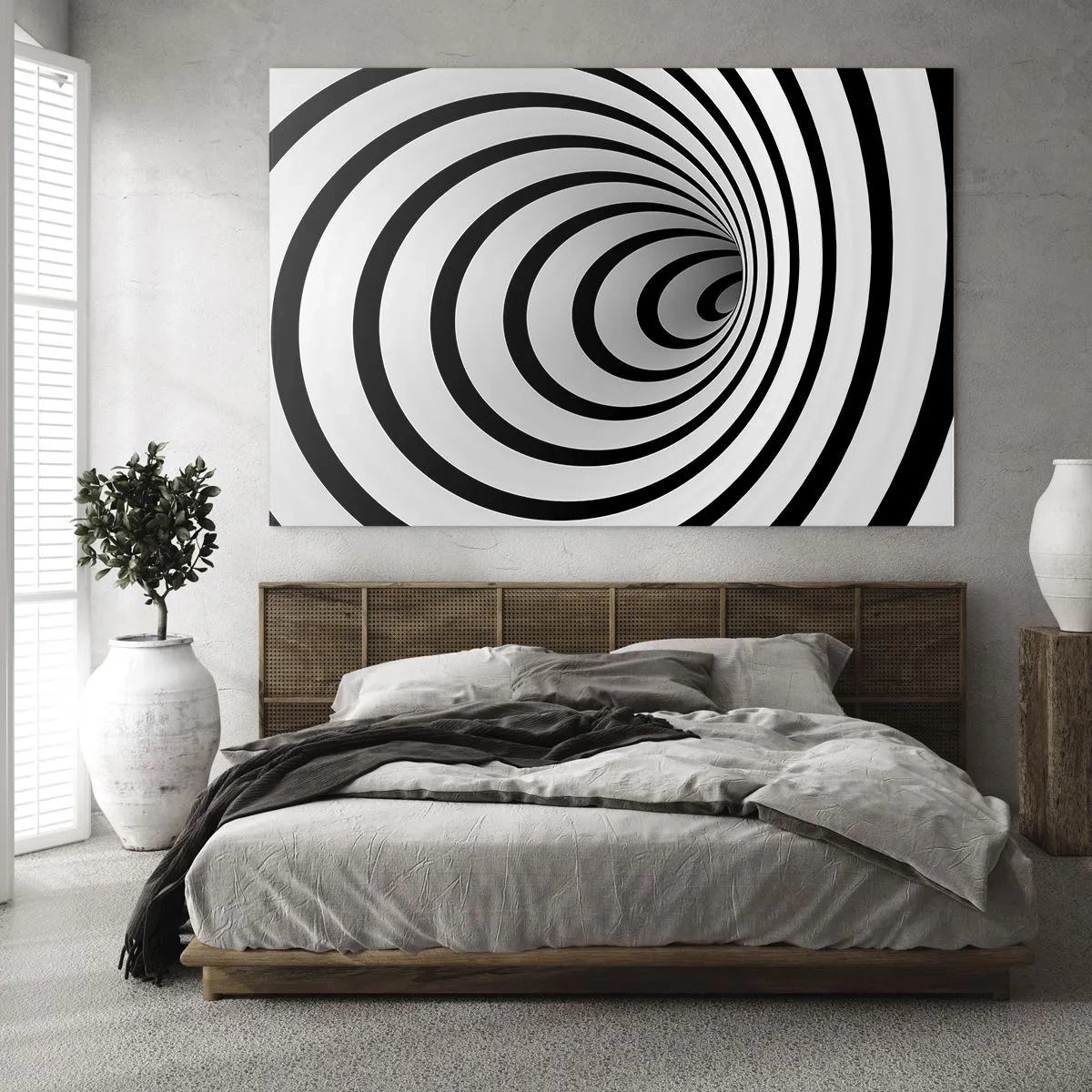 Billede på glas - Kan du heller ikke modstå det? - 120x80 cm