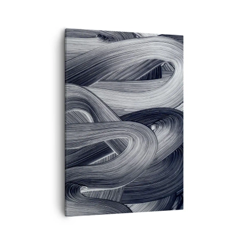 Lærredstryk - Billede på lærred - Virkelighedens flygtighed - 50x70 cm