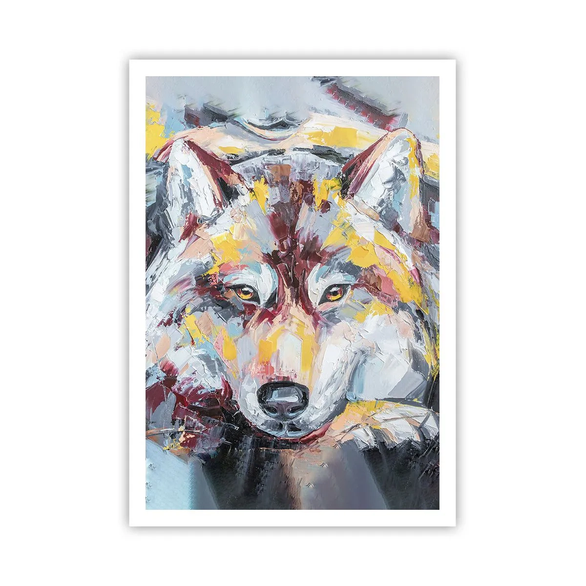 Plakat - Fred blandt kære - 70x100 cm