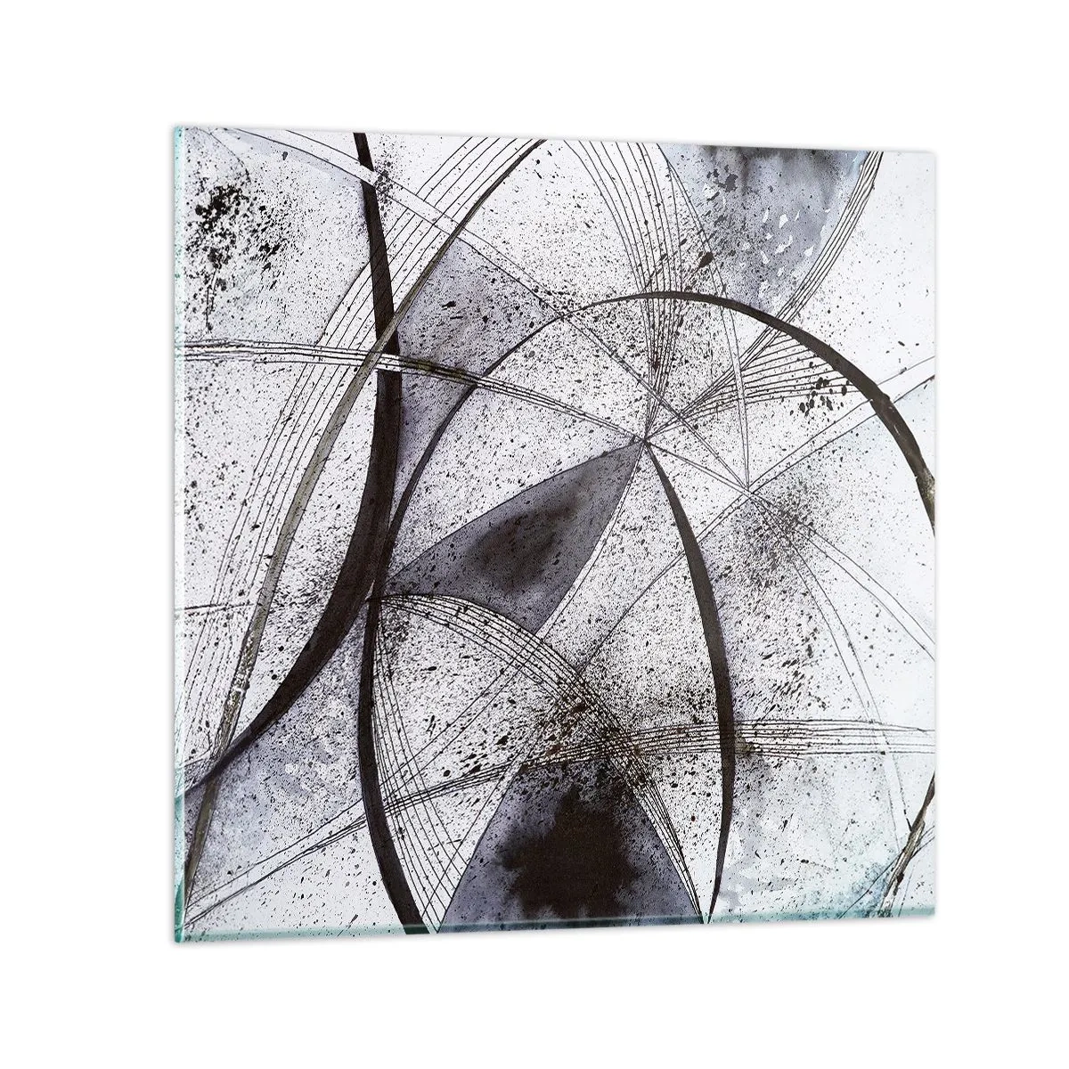 Billede på glas - Futuristisk fantasi - 60x60 cm