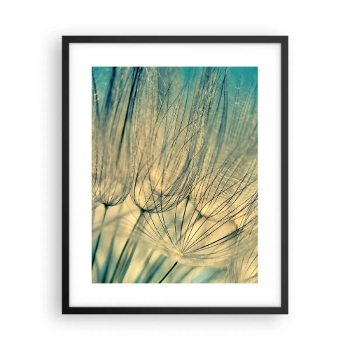 Plakat i sort ramme - Venter på vinden - 40x50 cm