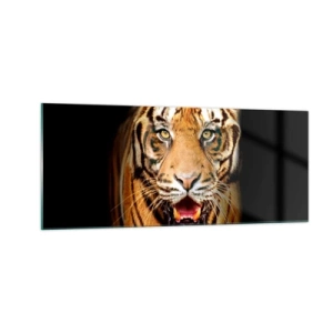 Billede på glas - Vild i hjertet - 100x40 cm