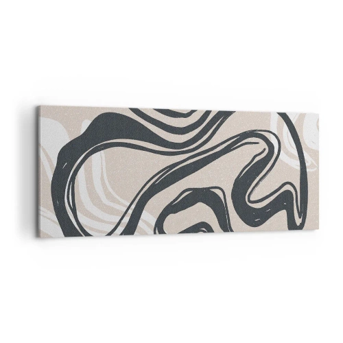 Lærredstryk - Billede på lærred - Multipliceret udtryk - 100x40 cm