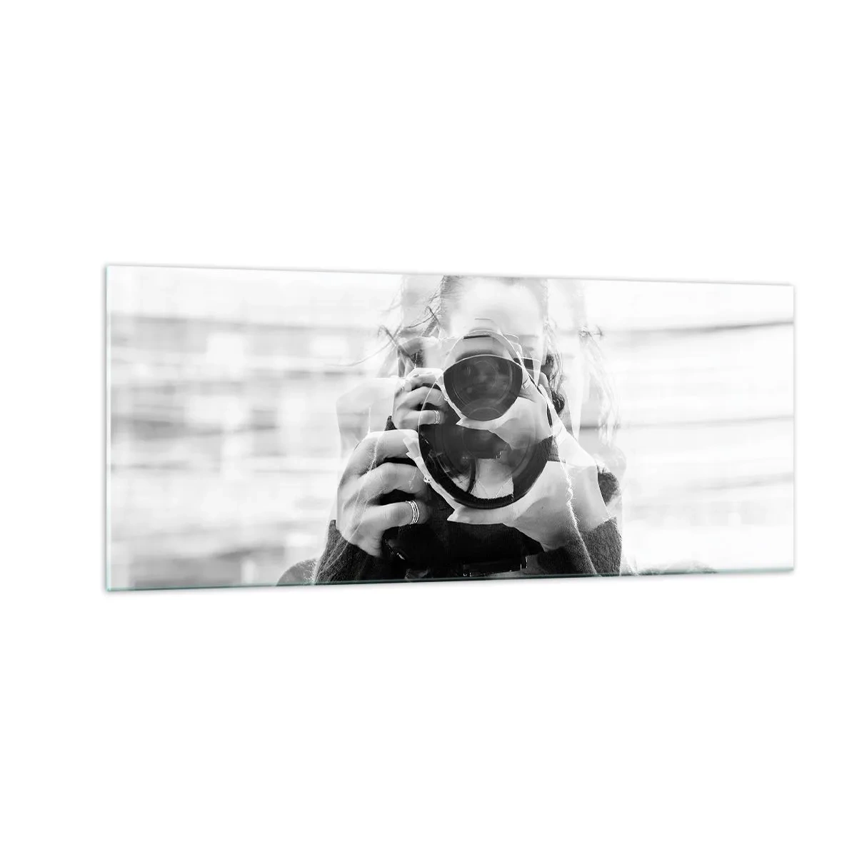 Billede på glas - Skaber og materiale - 100x40 cm