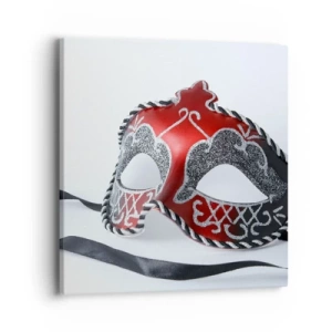 Lærredstryk - Billede på lærred - Invitation til ballet - 40x40 cm