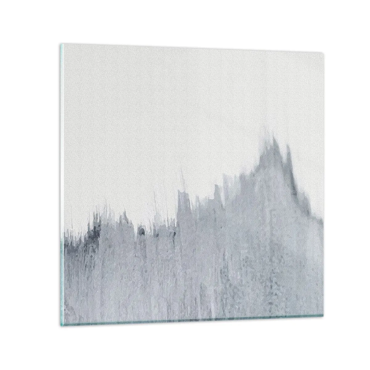 Billede på glas - Mystisk plade - 30x30 cm