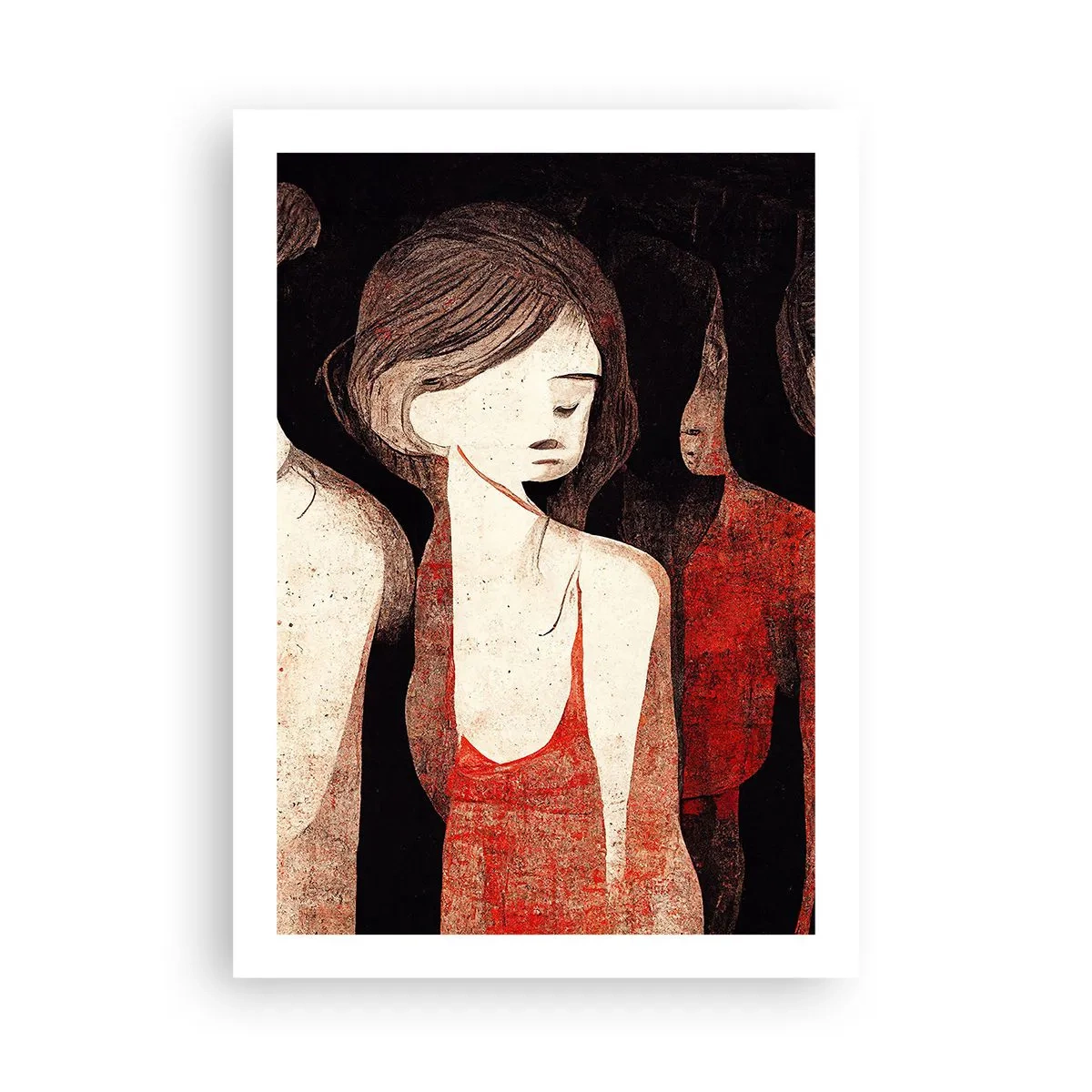 Plakat - Mørkets madonnaer - 50x70 cm
