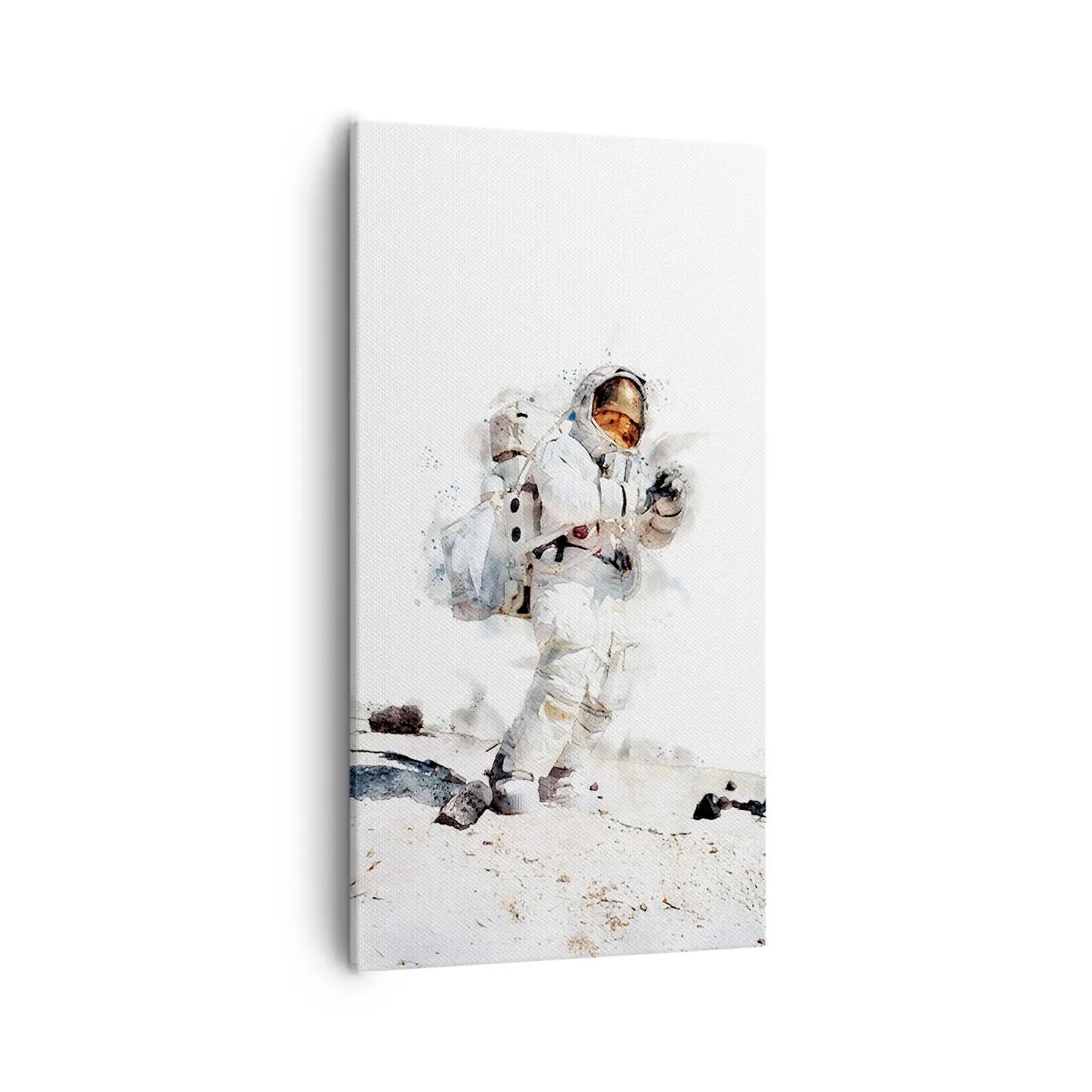 Lærredstryk - Billede på lærred - Jordens budbringer - 55x100 cm