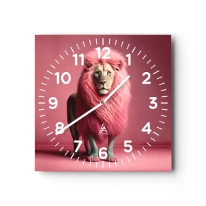 Vægur, Uret - Og du er ikke længere bange - 40x40 cm