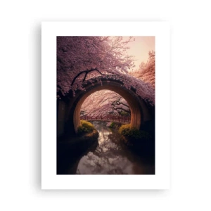 Plakat - Japansk forår - 30x40 cm