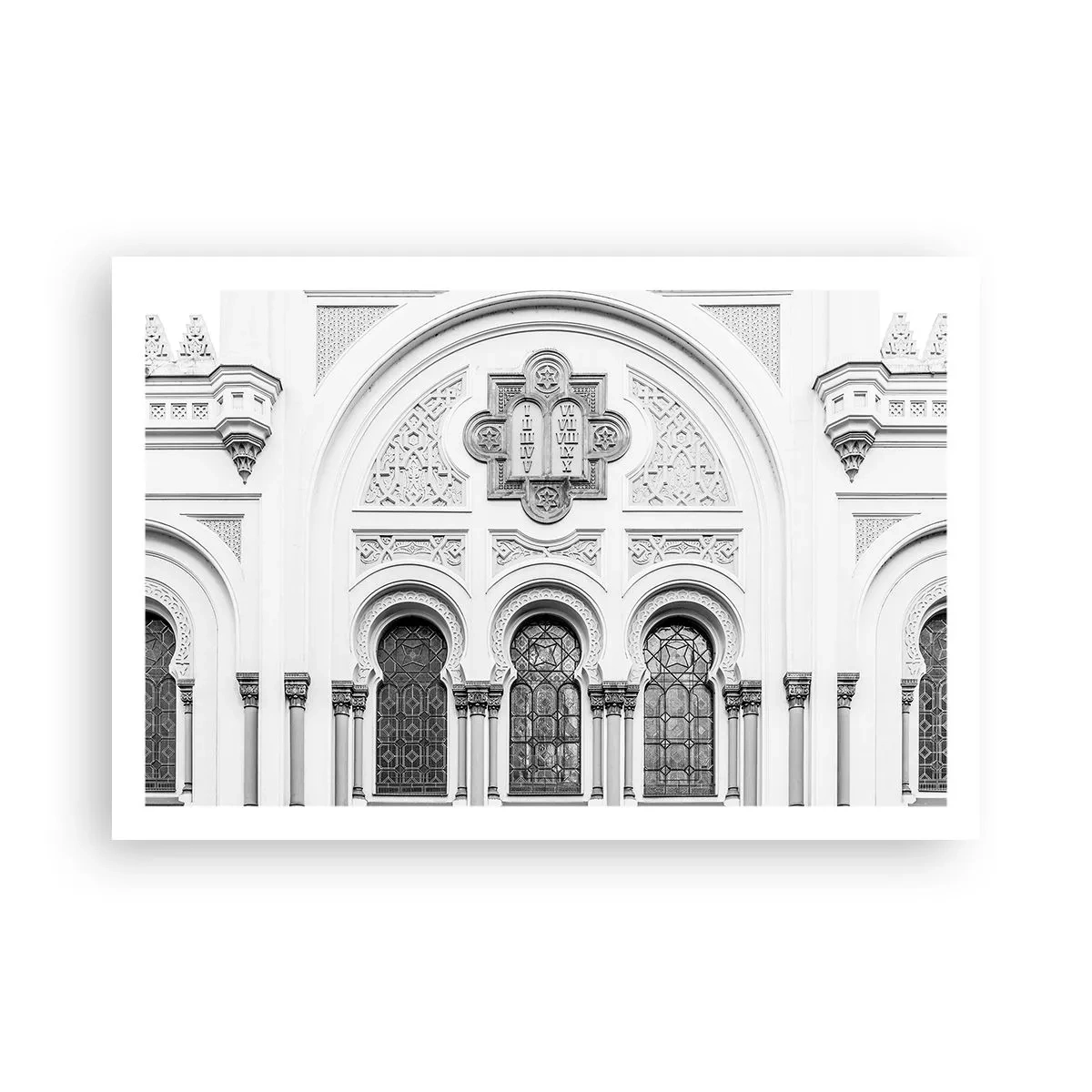 Plakat - På grænsen mellem kulturer - 91x61 cm