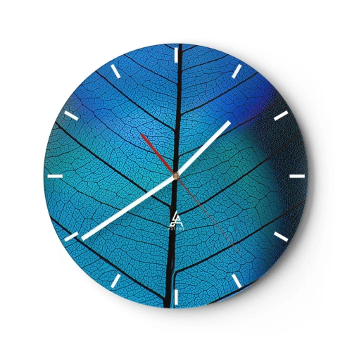 Vægur, Uret - Indviklet konstruktion - 40x40 cm