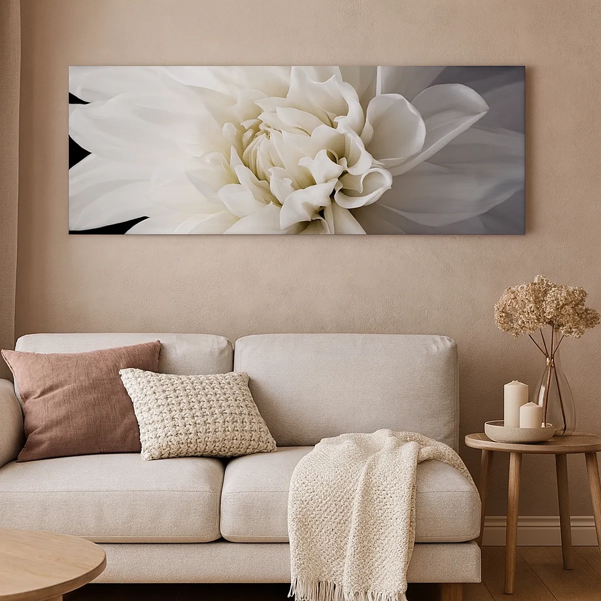 Lærredstryk - Billede på lærred - Morgenbrud - 30x30 cm