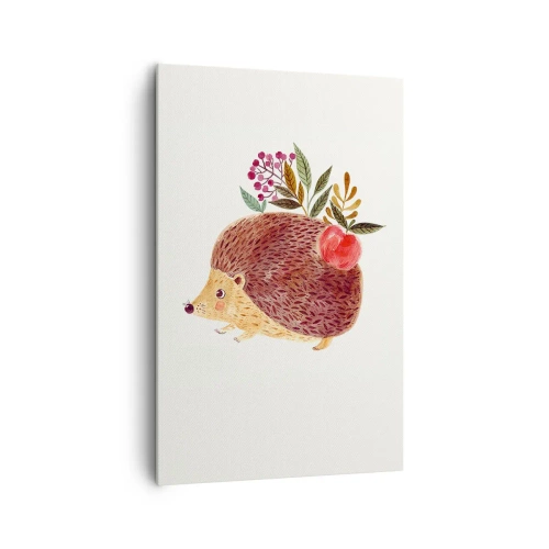 Lærredstryk - Billede på lærred - Og du kan allerede lide mig - 80x120 cm