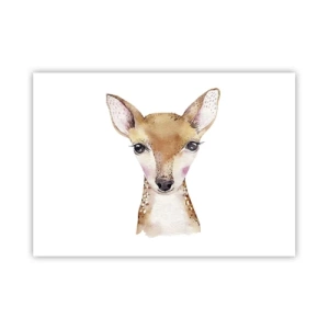 Plakat - Uskyldighedens natur - 100x70 cm