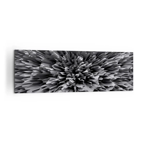 Lærredstryk - Billede på lærred - Det kan ikke blive skarpere end dette - 160x50 cm