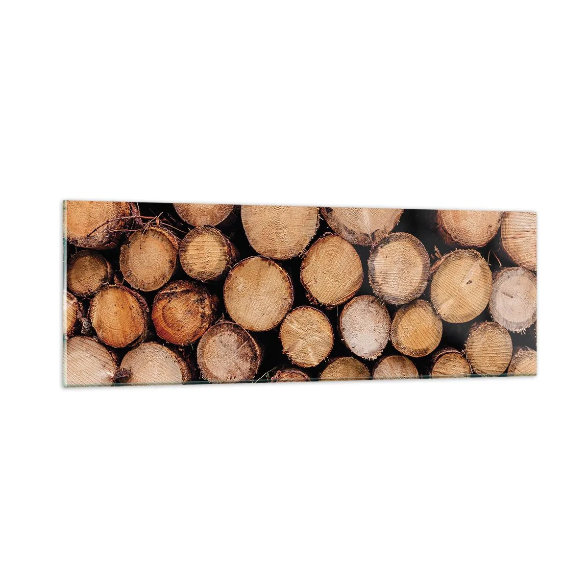 Billede på glas - En ny begyndelse - 90x30 cm