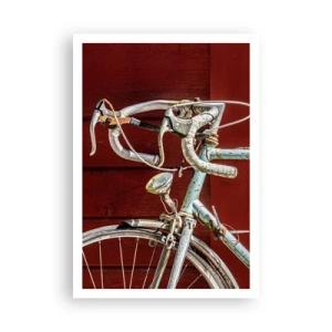 Plakat - Skabt til at sejre - 70x100 cm